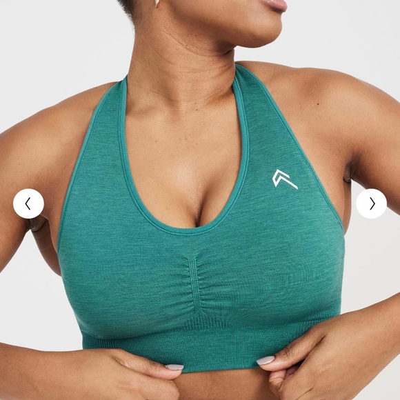 Oner Active CLASSIC SEAMLESS 2.0 V-NECK BRALETTE - Picture 2 of 2